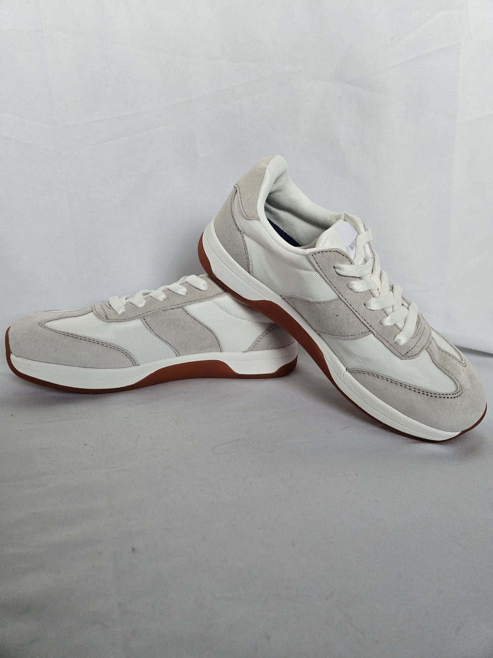WHITIN Women’s Low Top Lace-Up Sneakers Colorblock us 6 eu 36 Rubber Sole